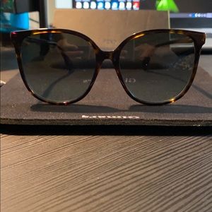 Fendi women sunglasses Gradient Havana